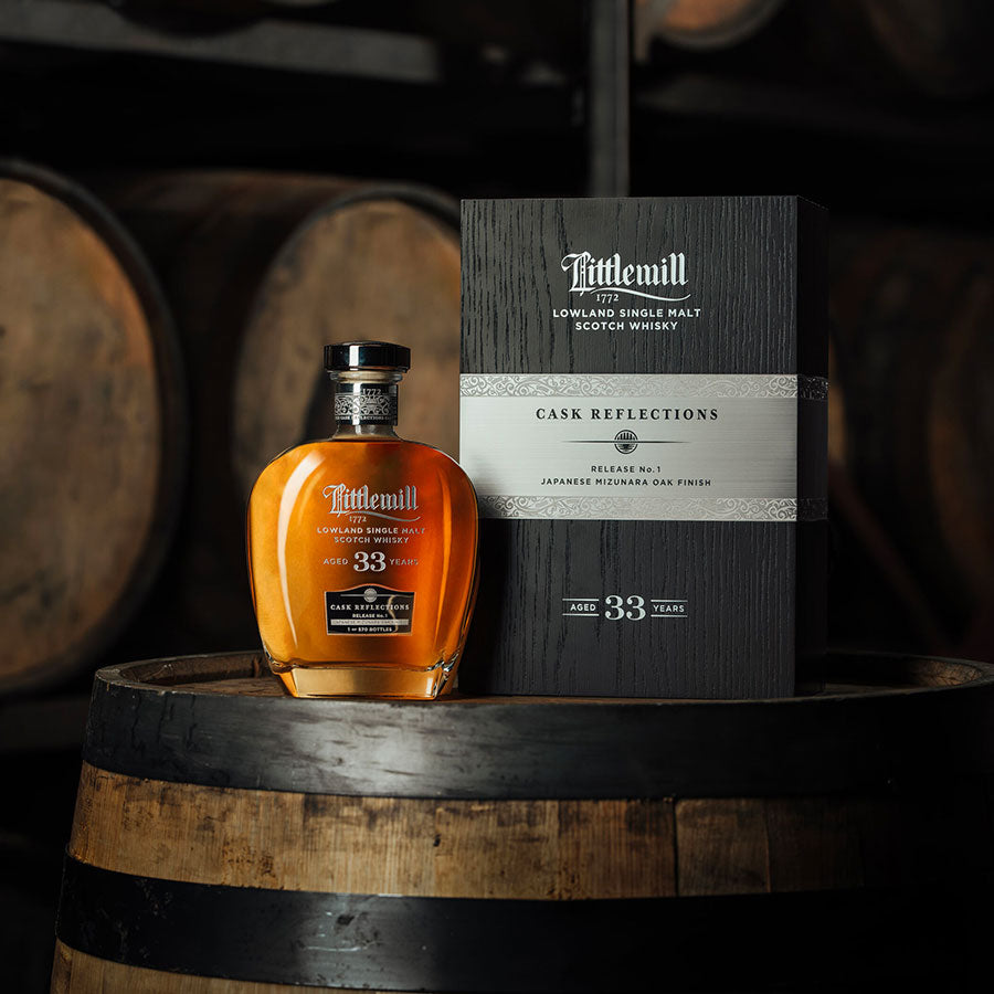 Littlemill The Cask Reflections 33 Year Old Release No.1 Single Malt Scotch Whisky