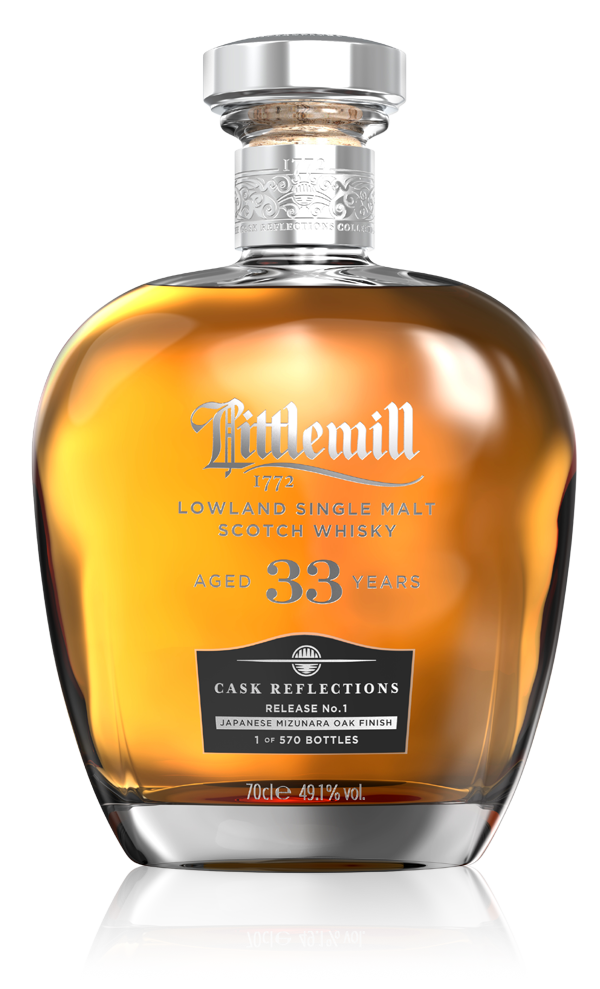 Littlemill The Cask Reflections 33 Year Old Release No.1 Single Malt Scotch Whisky