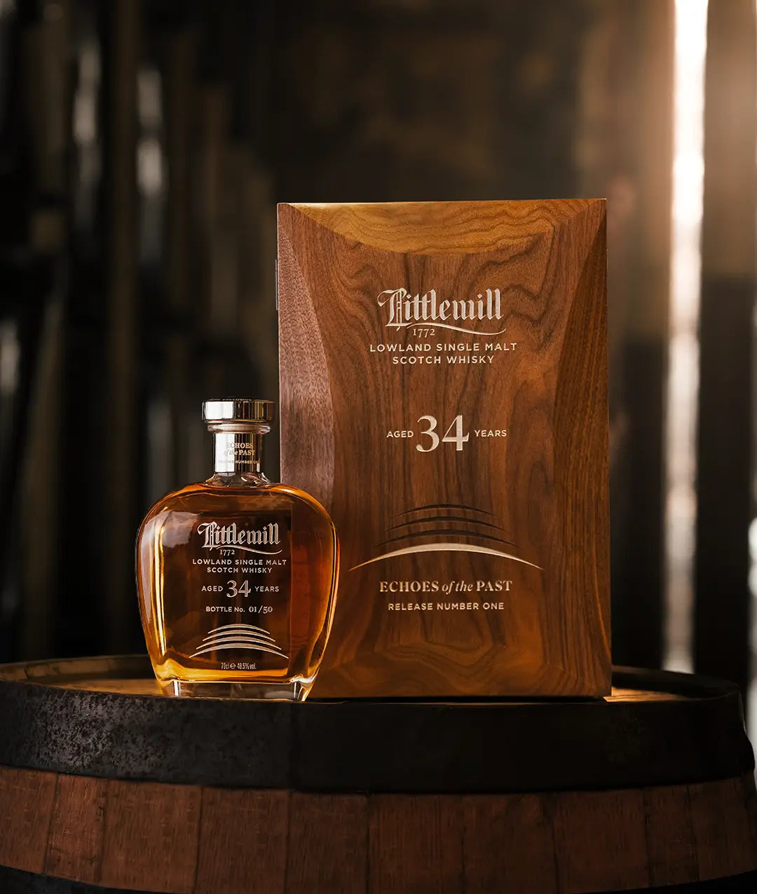 Littlemill Echoes of the Past 34 Year Old Single Malt Scotch Whisky