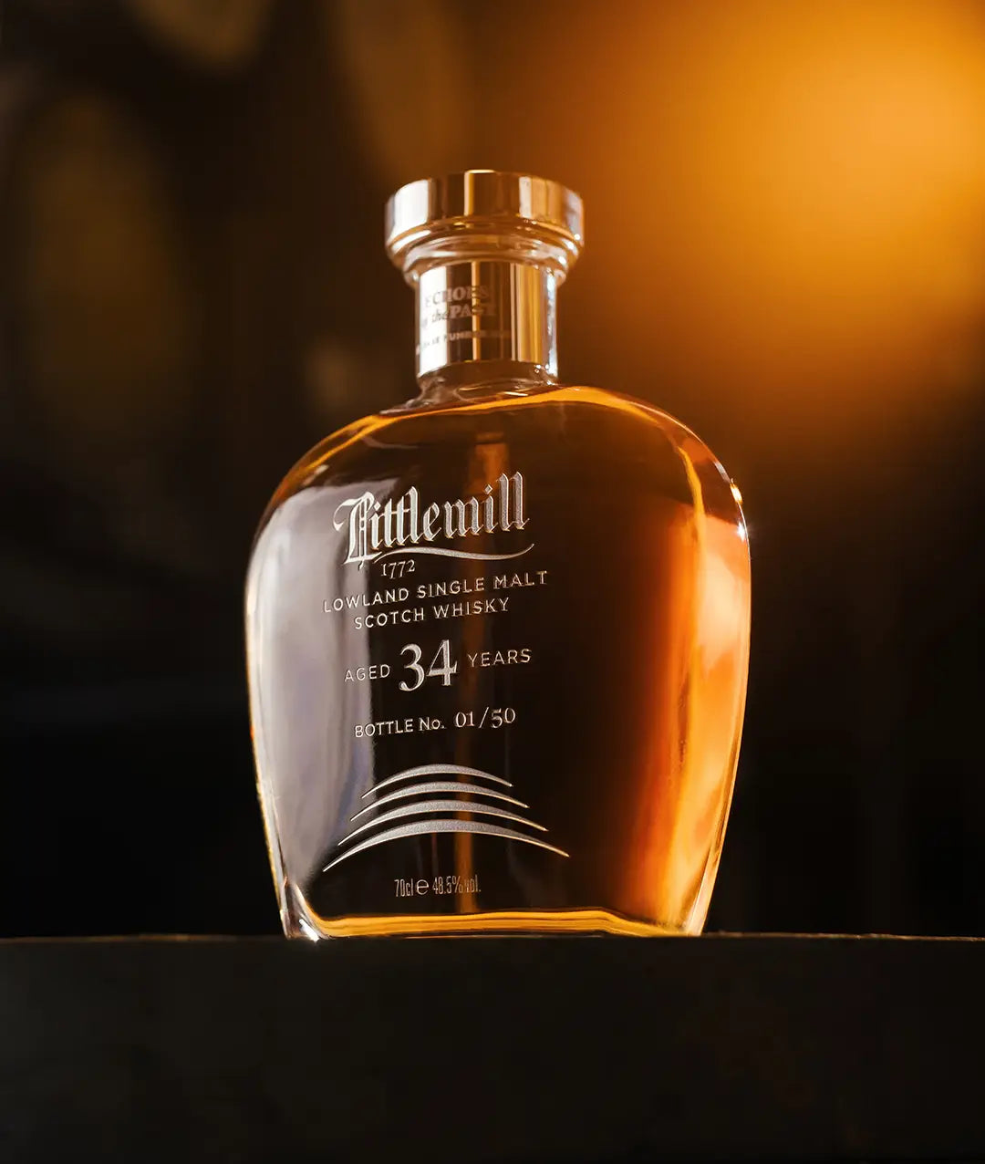 Littlemill Echoes of the Past 34 Year Old Single Malt Scotch Whisky