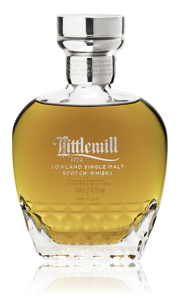 Littlemill Testament Lowland Single Malt Scotch Whisky