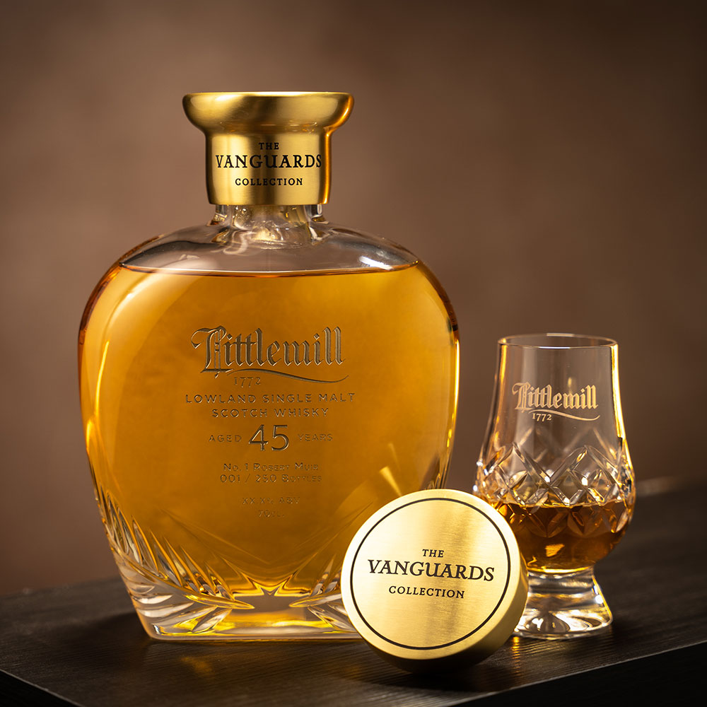 Littlemill The Vanguards Collection - No.1 Robert Muir 45 Year Old Single Malt Scotch Whisky
