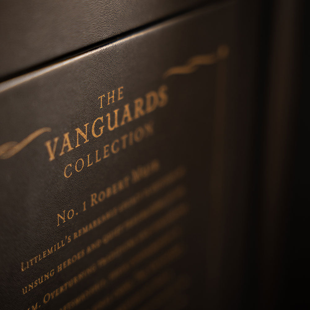 Littlemill The Vanguards Collection - No.1 Robert Muir 45 Year Old Single Malt Scotch Whisky