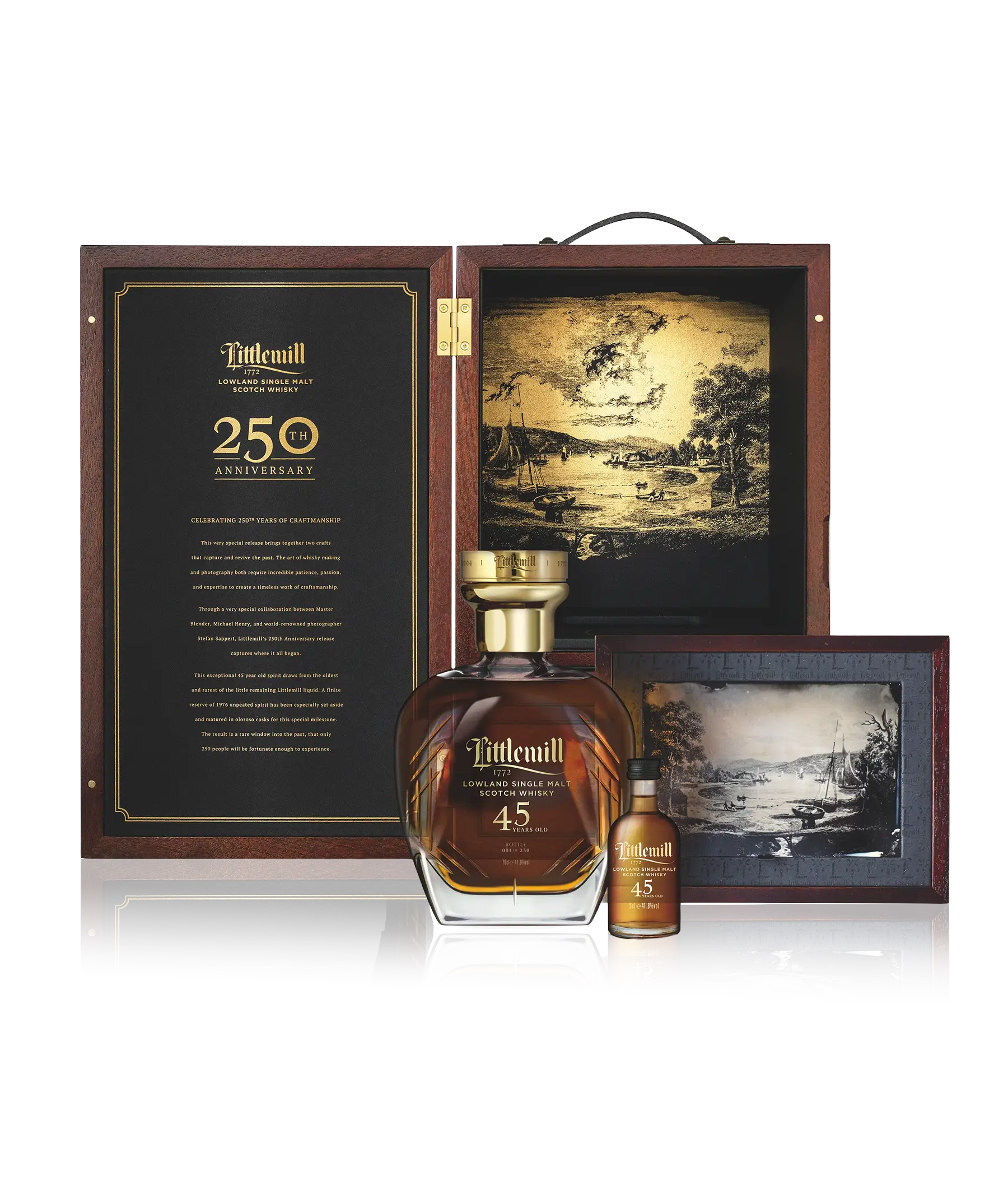 Littlemill 250th Anniversary Release 45 Year Old Single Malt Scotch Whisky