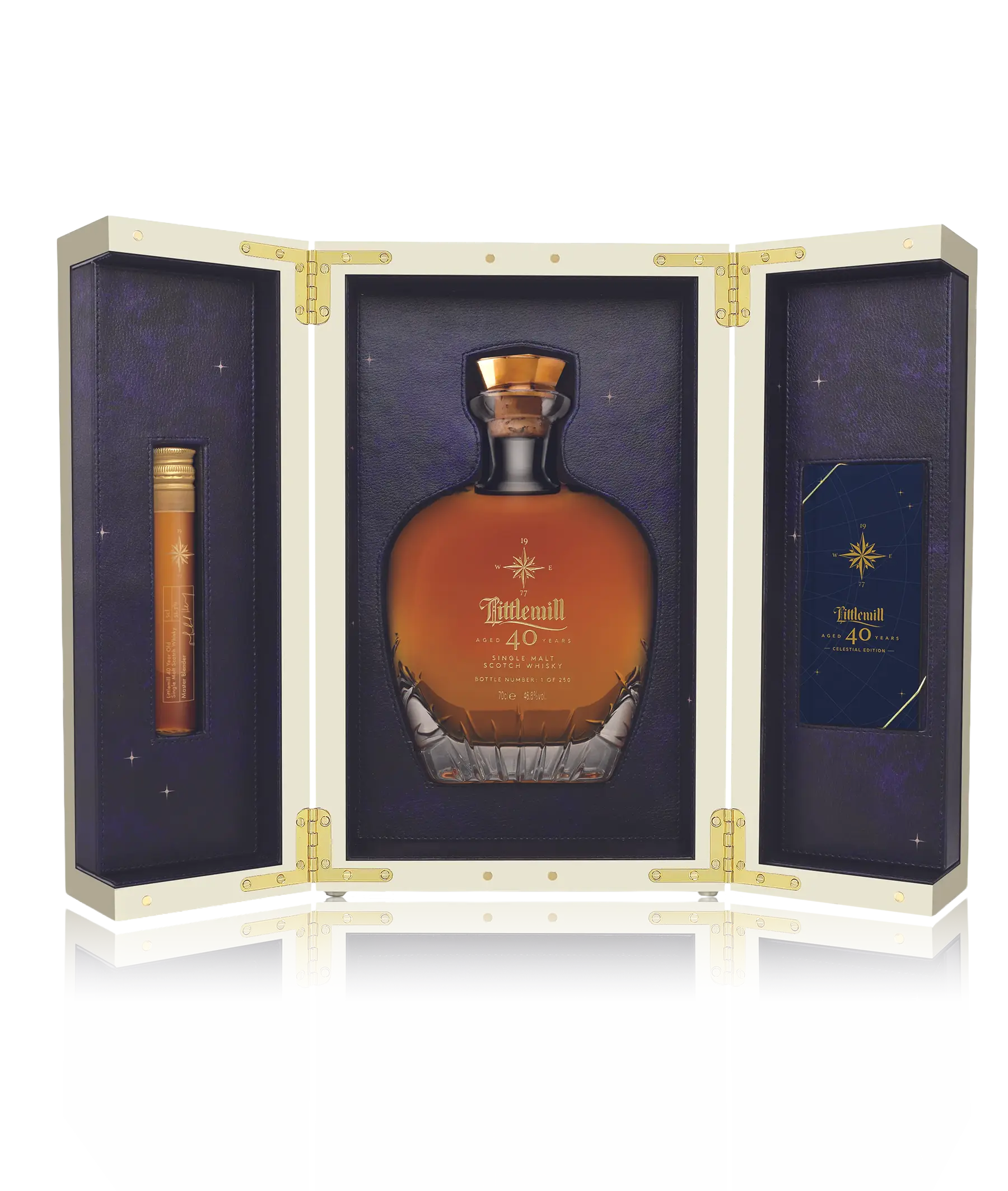 Littlemill Celestial Edition Aged 40 Year Old Single Malt Scotch Whisky