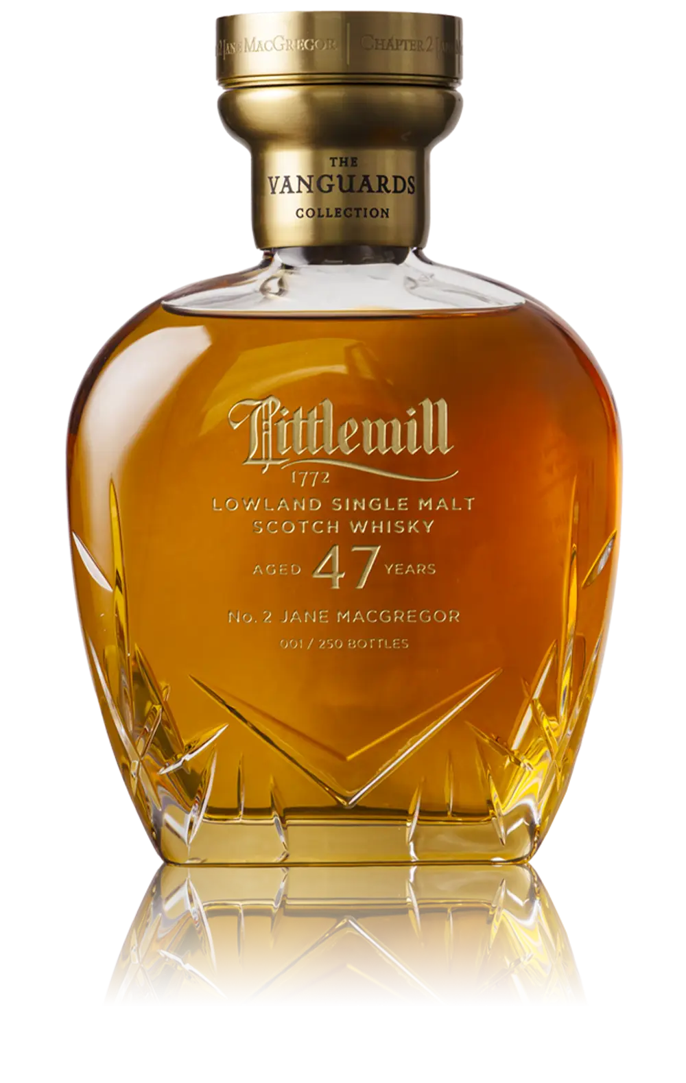 Littlemill Chapter 2 • Jane MacGregor 47 Year Old Single Malt Scotch Whisky