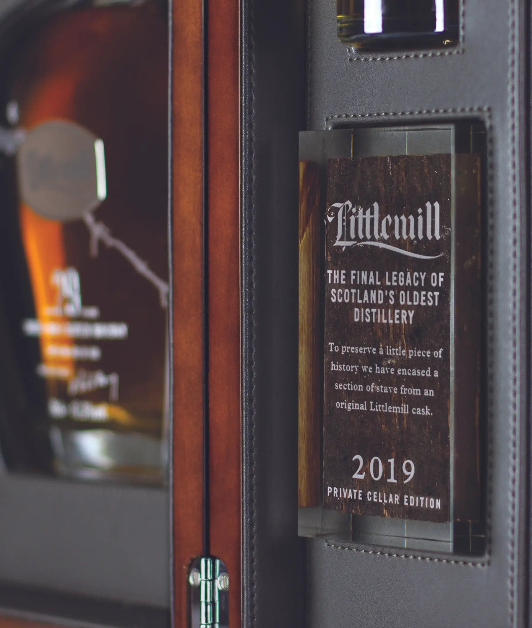 Littlemill Private Cellar Aged 29 Years Single Malt Scotch Whisky