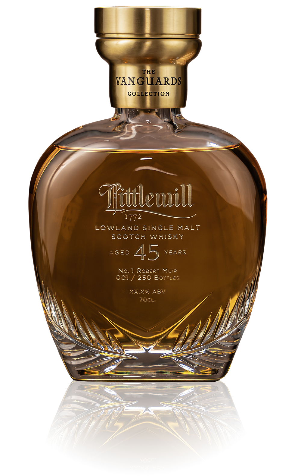 Littlemill The Vanguards Collection - No.1 Robert Muir 45 Year Old Single Malt Scotch Whisky