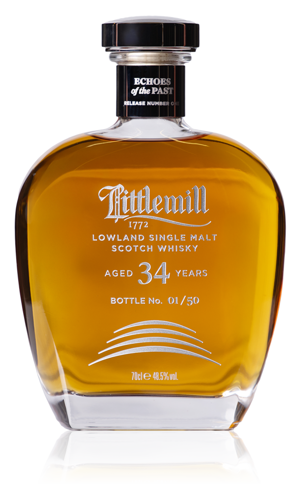 Littlemill Echoes of the Past 34 Year Old Single Malt Scotch Whisky