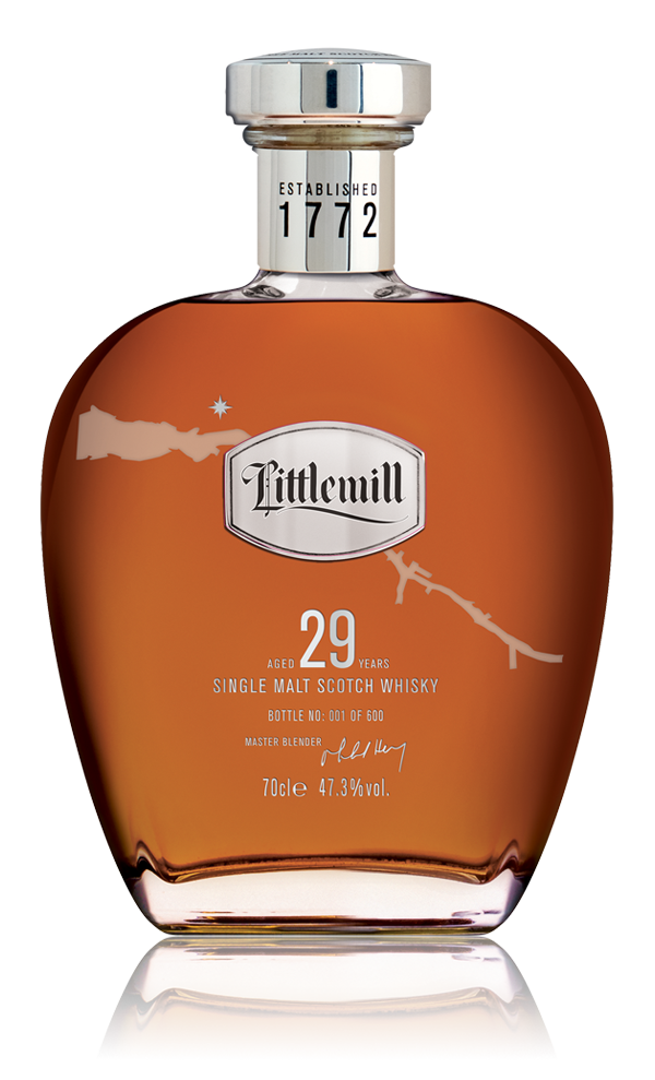 Littlemill Private Cellar Aged 29 Years Single Malt Scotch Whisky