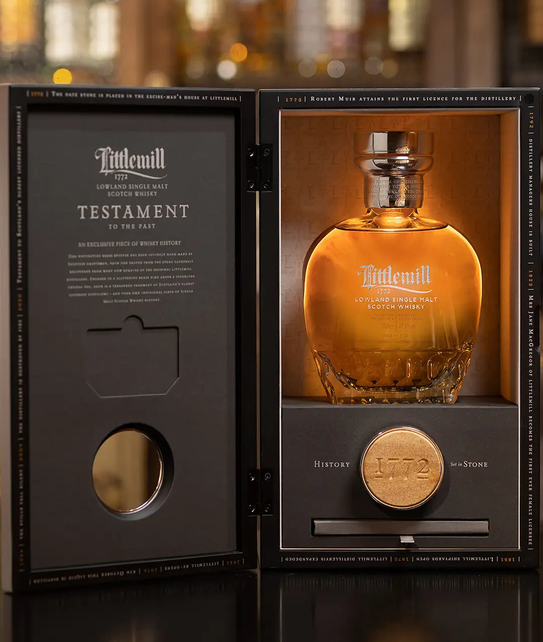 Littlemill Testament Release Single Malt Scotch Whisky