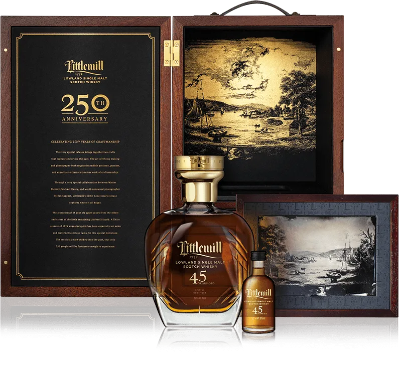 Littlemill - silent distillery status ensures value keeps