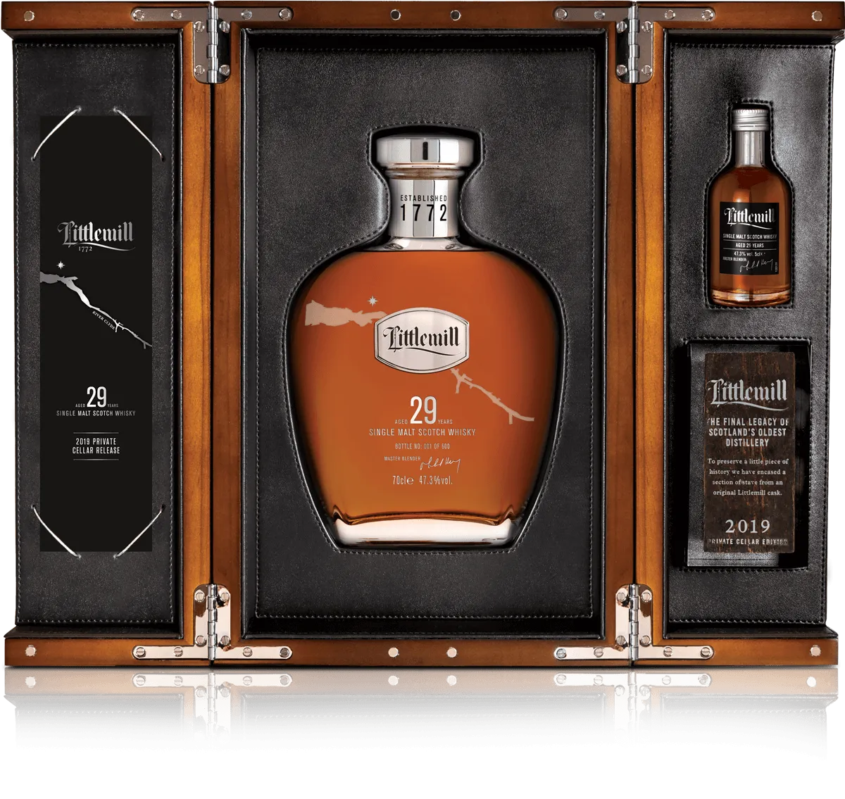 Littlemill - silent distillery status ensures value keeps